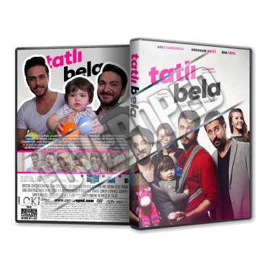 Tatlı Bela - 2018 Türkçe Dvd cover Tasarımı